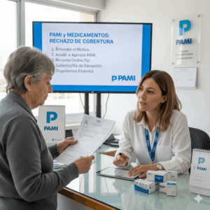 PAMI y la falta de cobertura en medicamentos: qué hacer ante un rechazo